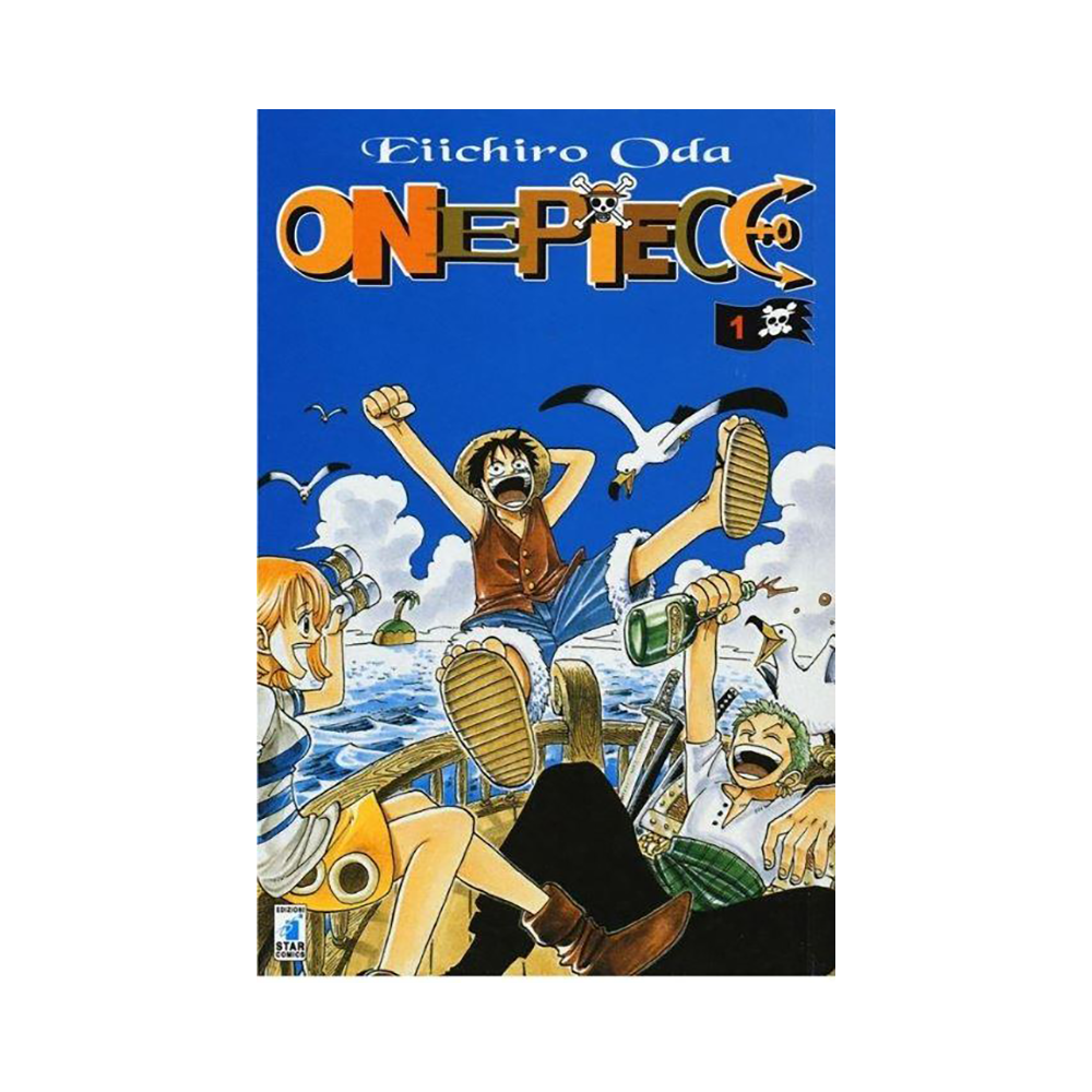 One Piece Serie Blu. Vol. 1