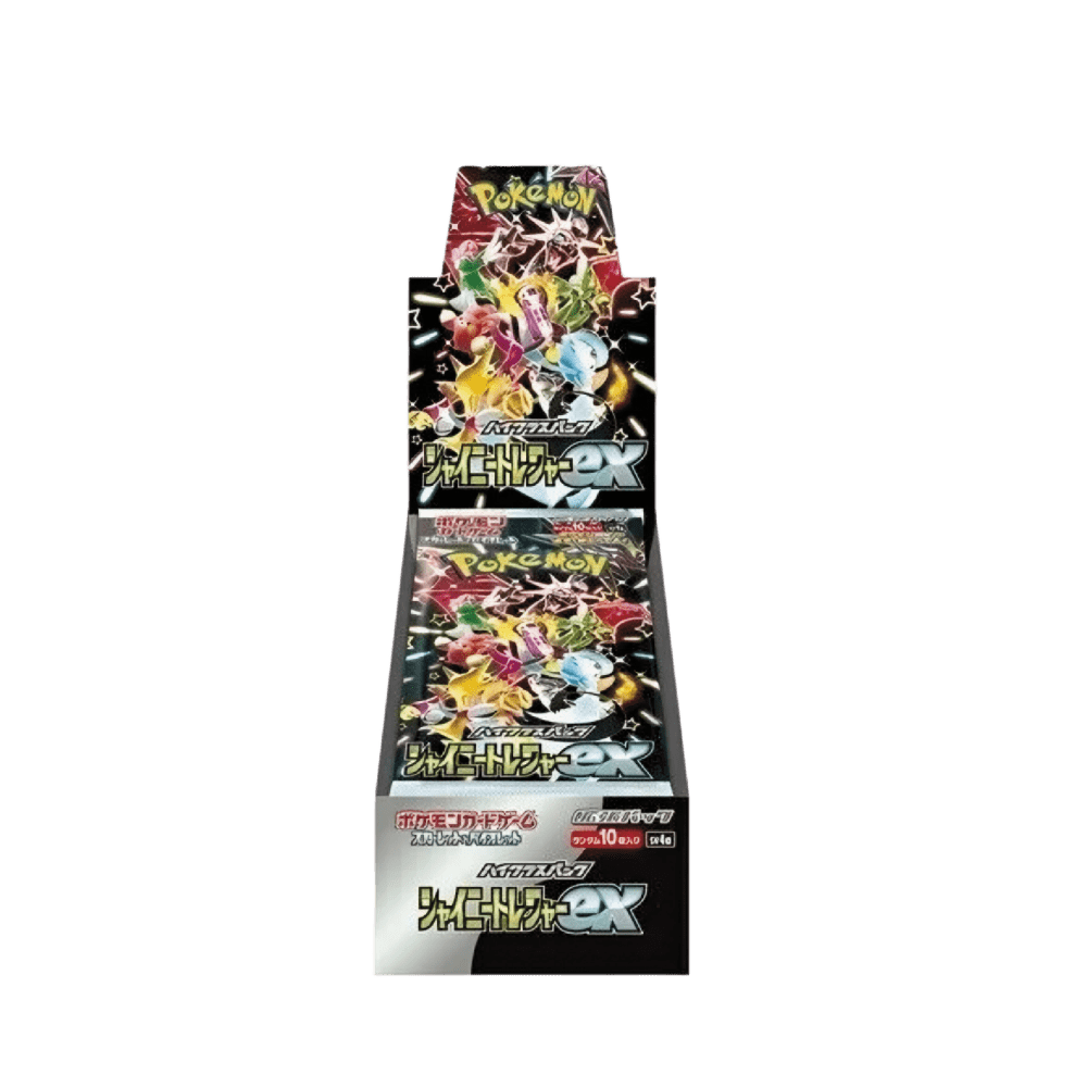 Shiny Treasure ex Display 10 Buste (JAP) rr