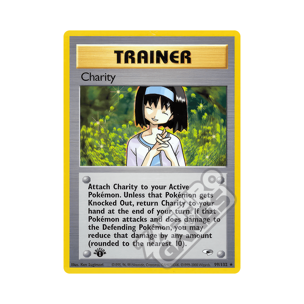 099/132 Charity Rara Prima Edizone (ENG) - Gym Heroes rr