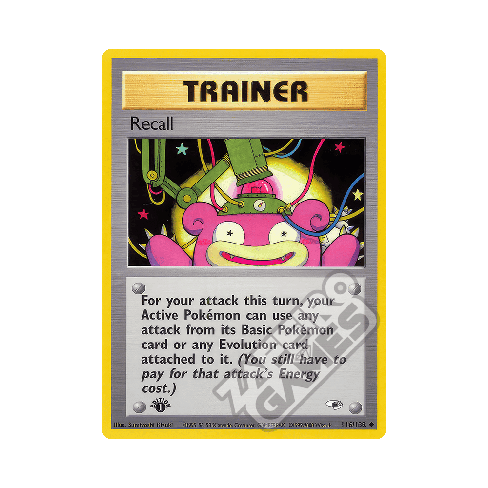 116/132 Recall Non Comune Unlimited (ENG) - Gym Heroes rr