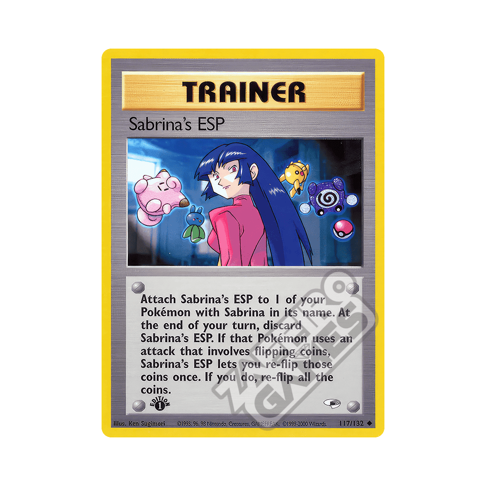 117/132 Sabrina's ESP Non Comune Unlimited (ENG) - Gym Heroes rr