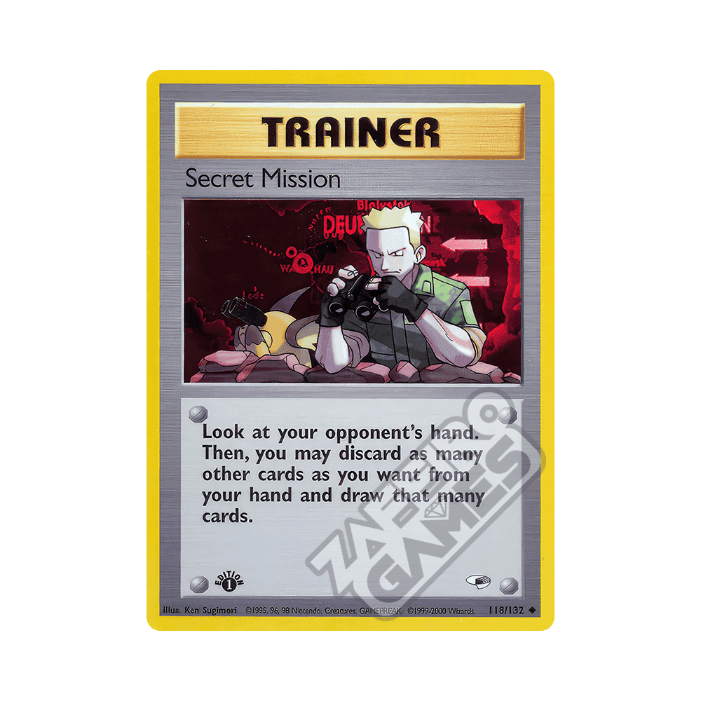 118/132 Secret Mission Non Comune Unlimited (ENG) - Gym Heroes rr