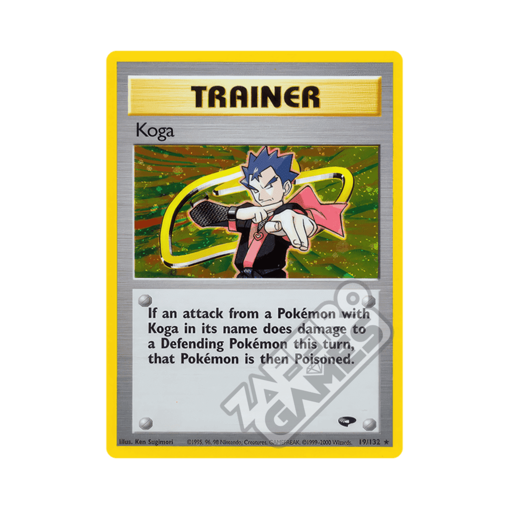 019/132 Koga Holo Unlimited (ENG) - Gym Challenge rr