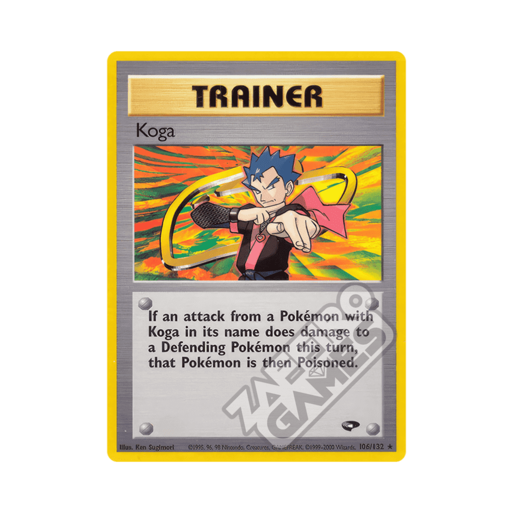 106/132 Koga Rara Unlimited (ENG) - Gym Challenge rr