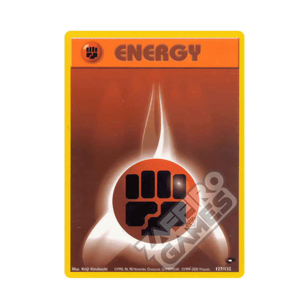 127/132 Fight Energy Unlimited (ENG) - Gym Challenge rr