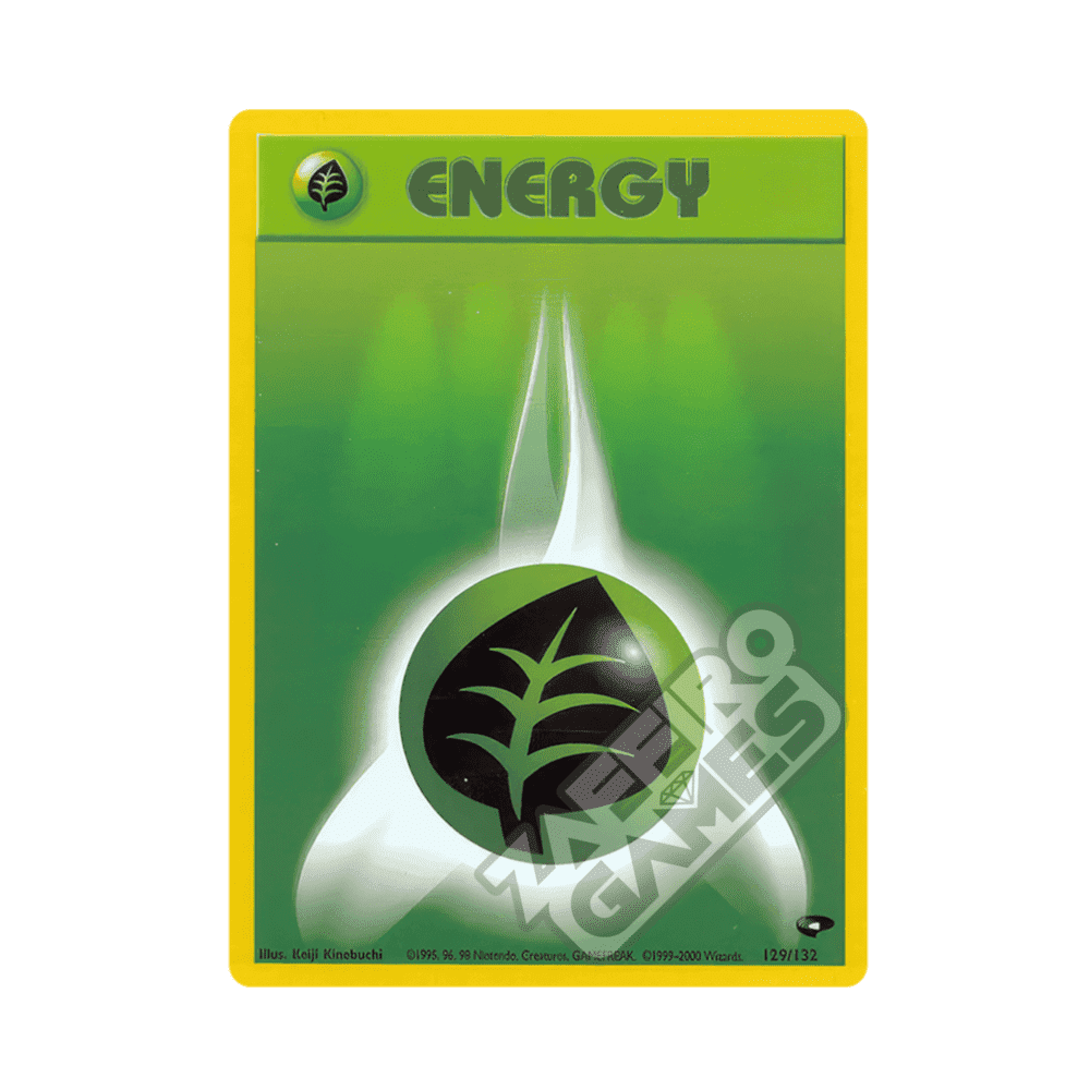 129/132 Grass Energy Unlimited (ENG) - Gym Challenge rr