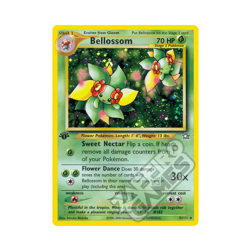 003/111 Bellossom Holo Prima Edizione (ITA) - Neo Genesis rr