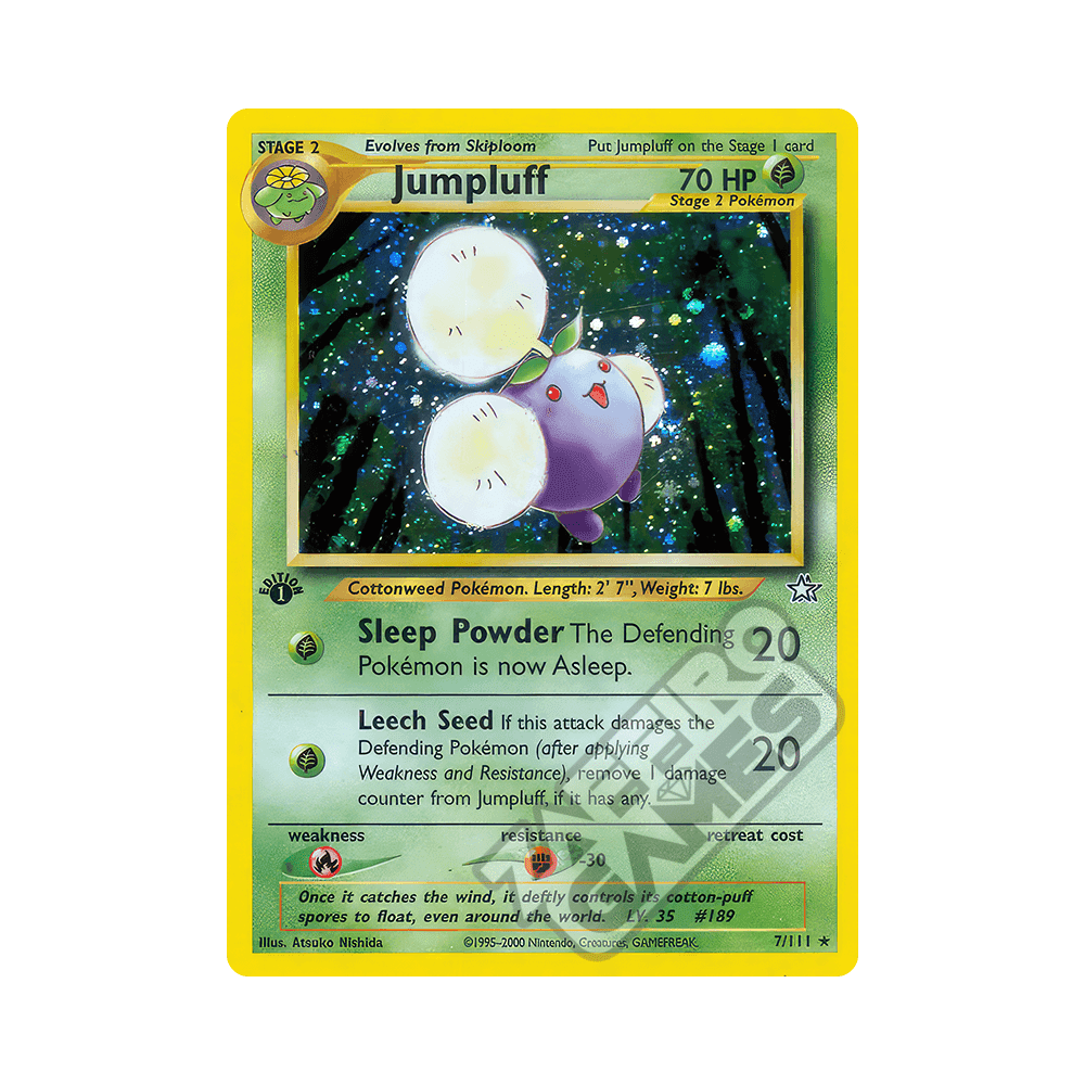 007/111 Jumpluff Holo Prima Edizione (ITA) - Neo Genesis rr