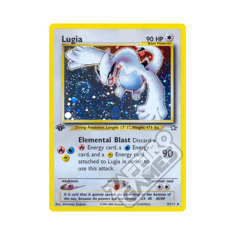 009/111 Lugia Holo Prima Edizione (ITA) - Neo Genesis rr