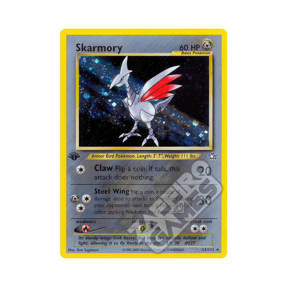 013/111 Skarmory Holo Prima Edizione (ITA) - Neo Genesis rr