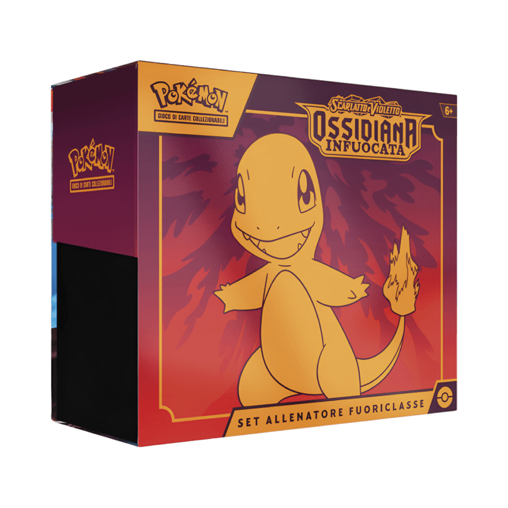 Scarlatto & Violetto Ossidiana Infuocata - Set Allenatore Fuoriclasse (ITA) rr