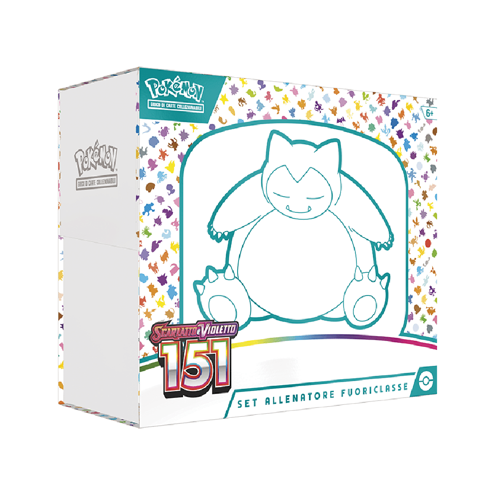 Scarlatto & Violetto 151 - Set Allenatore Fuoriclasse (ITA) rr
