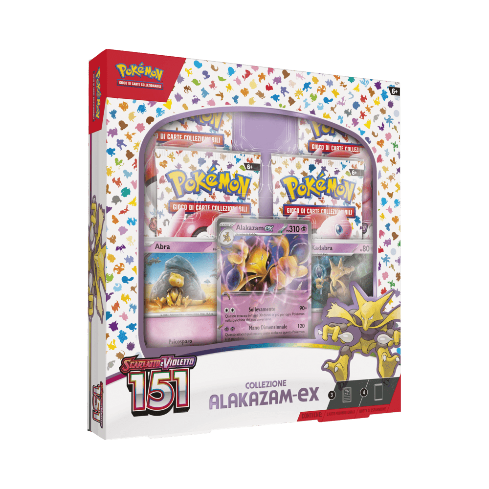 Scarlatto & Violetto 151 - Collezione Alakazam-ex (ITA) rr