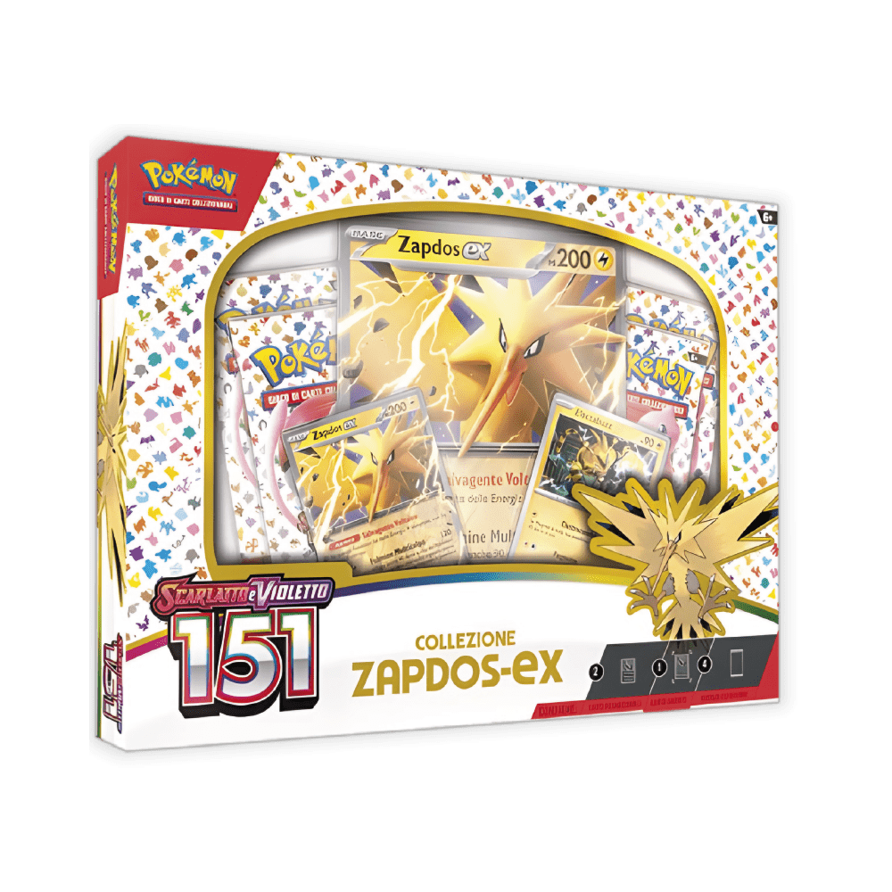 Scarlatto & Violetto 151 - Collezione Zapdos - ex (ITA) rr