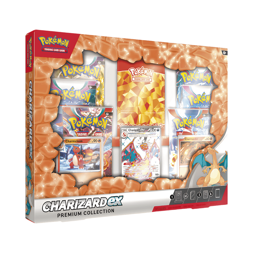 Collezione Premium Charizard ex Teracrystal (ITA) rr