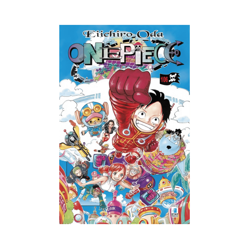 One Piece Serie Blu. Vol. 106