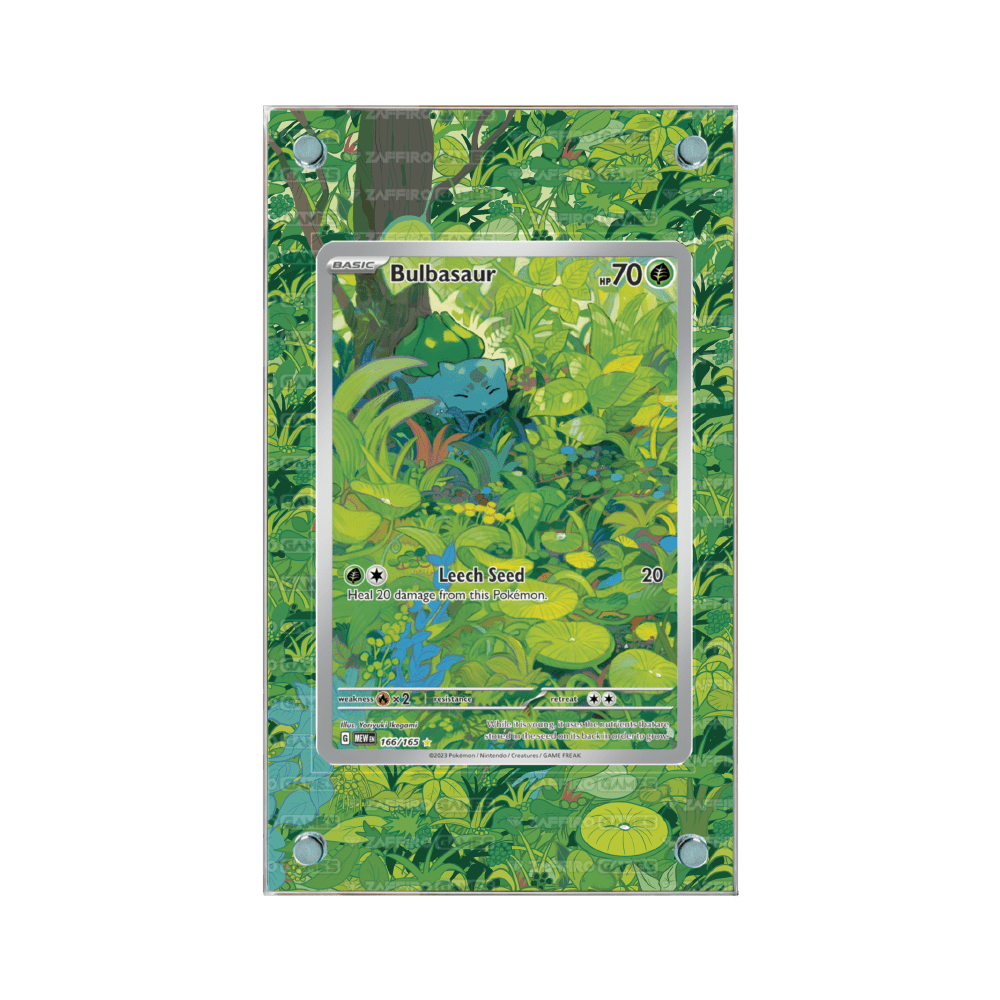 Zaffiro Games Collection - Case Magnetico Personalizzato Bulbasaur