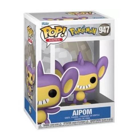 Pokemon POP! Games Vinyl Figure Aipom (EMEA) 9 cm (947)