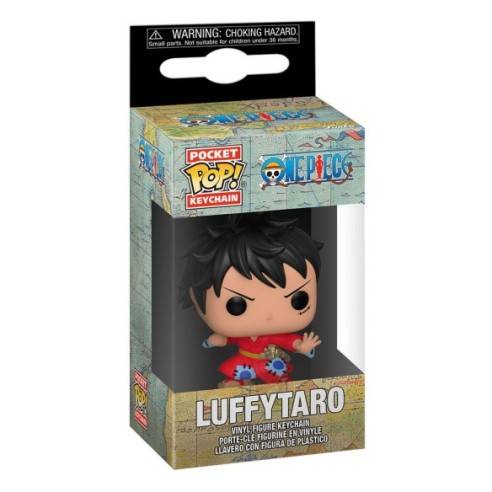 One Piece POP! Vinyl Keychains 4 cm Luffy in Kimono