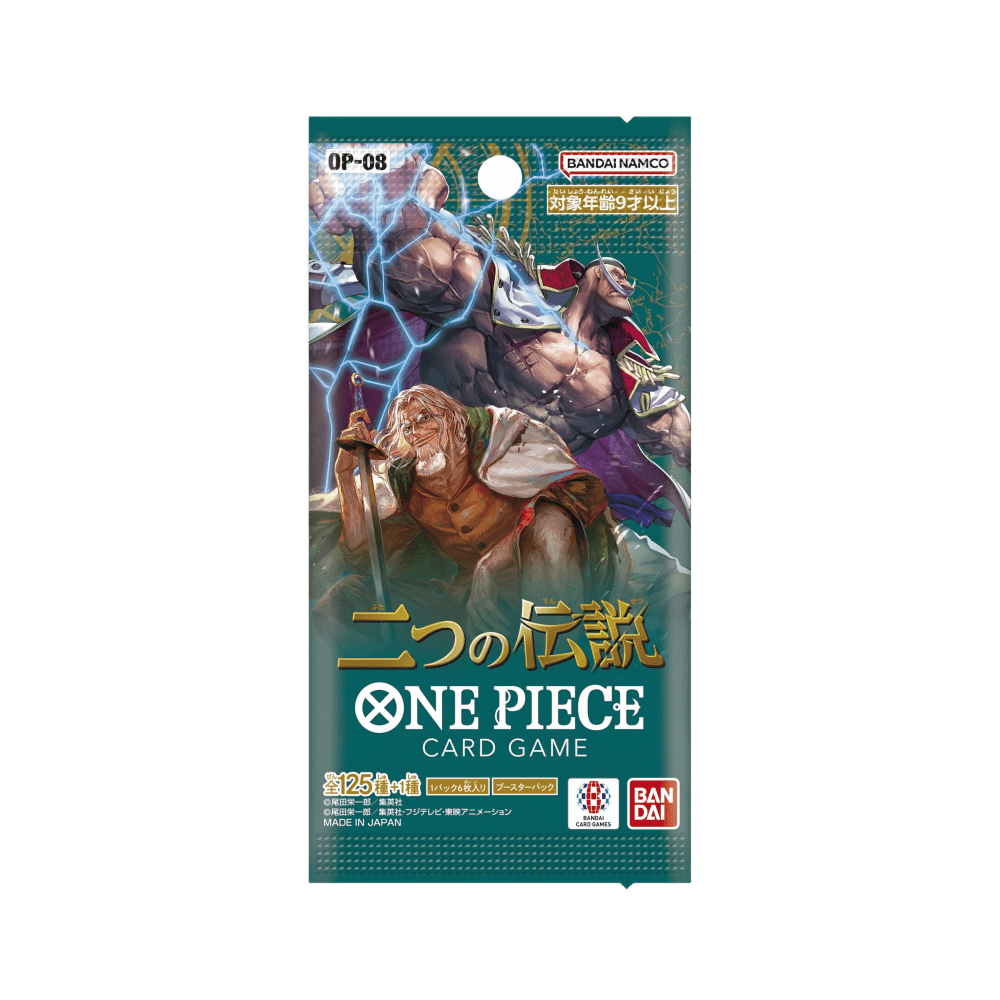 One Piece OP08 (JAP) Display da 24 Buste 