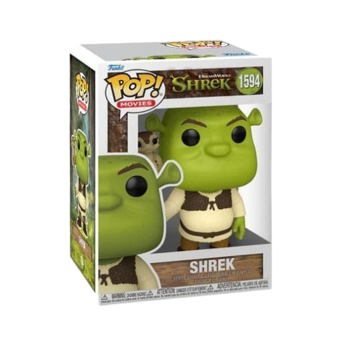 Shrek POP! Movies Vinyl Figure 30th Anniversary Shrek Snake 9 cm (1594)