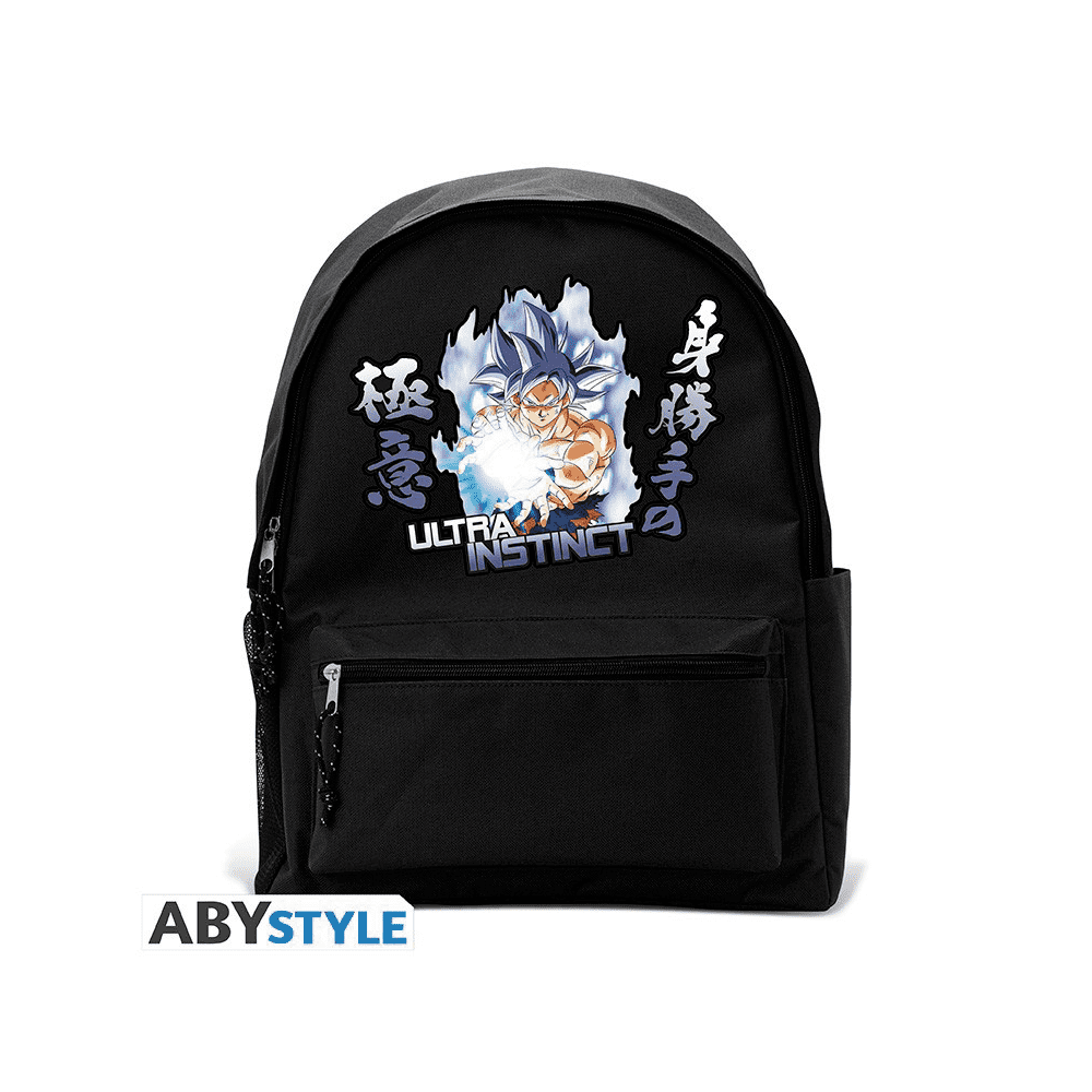 Dragon Ball Super- Zaino Goku Ultra Instinct rr