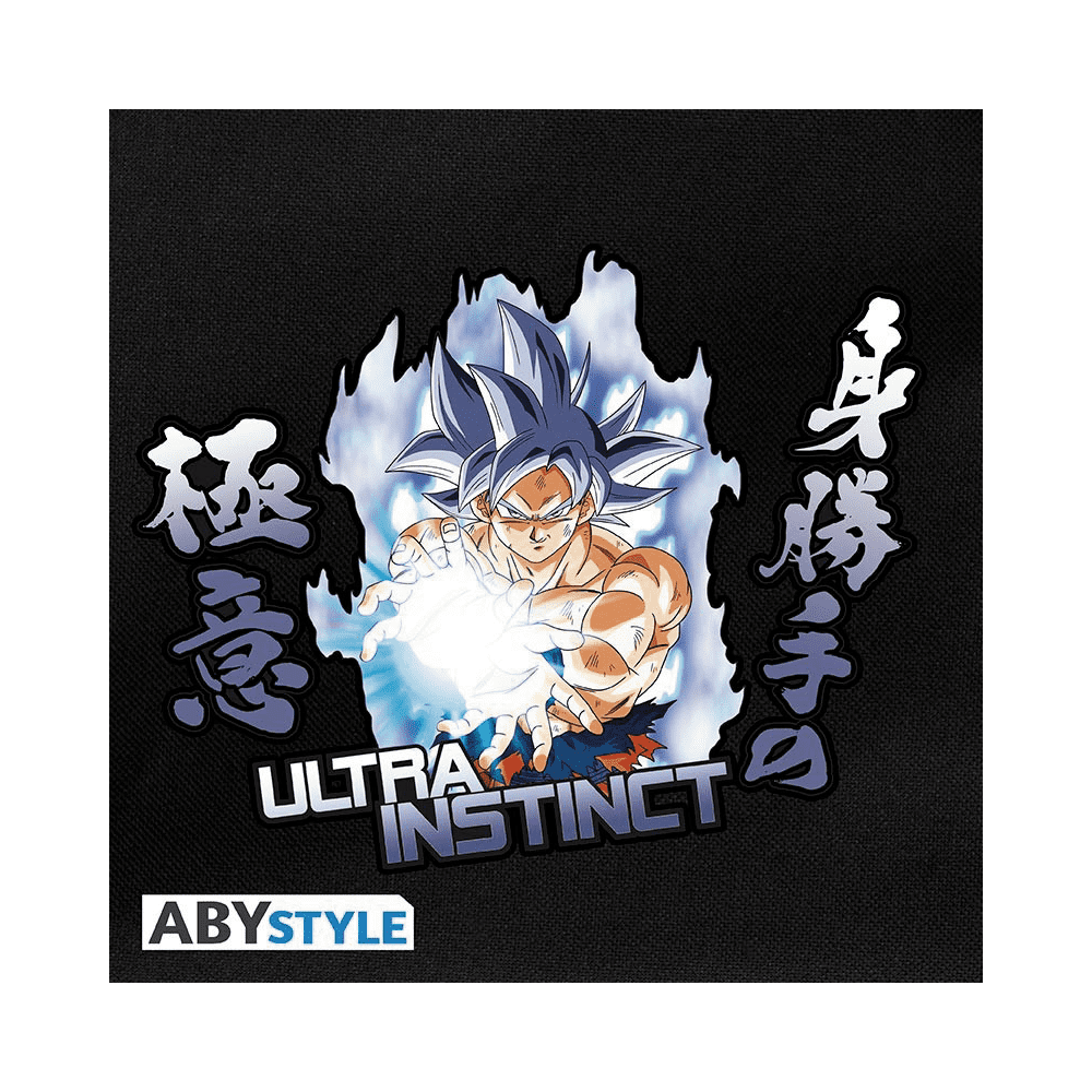 Dragon Ball Super- Zaino Goku Ultra Instinct 