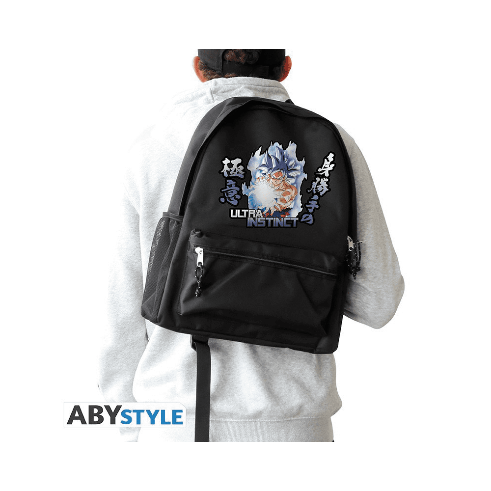 Dragon Ball Super- Zaino Goku Ultra Instinct 