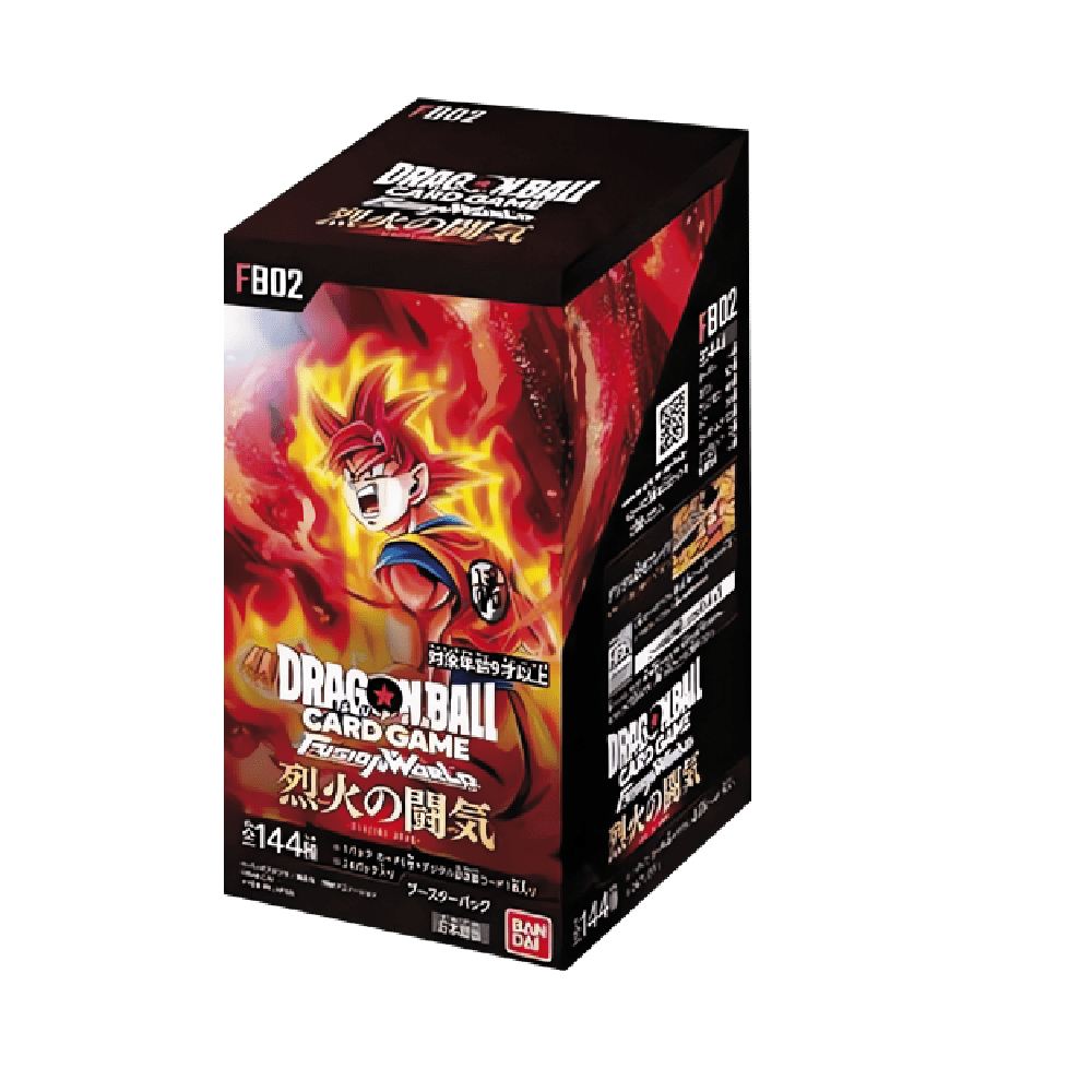 Dragon Ball Fusion World - Blazing Aura Box FB02 (JAP) rr