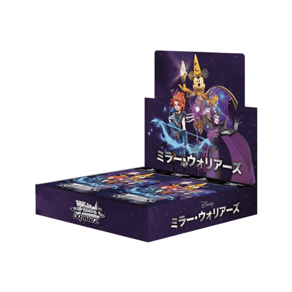 Weiss Schwarz Disney Mirror Warriors Display 12 Buste (JAP) rr