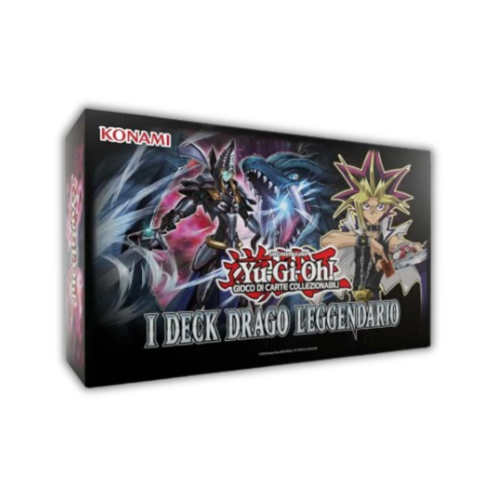 Yu-Gi-Oh! - I Deck Drago Leggendario - Ristampa 2024 Unlimited - (ITA) rr