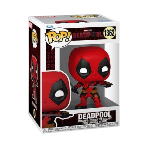 Deadpool and Wolverine POP! Marvel Vinyl Figure Deadpool 9 cm (1362)