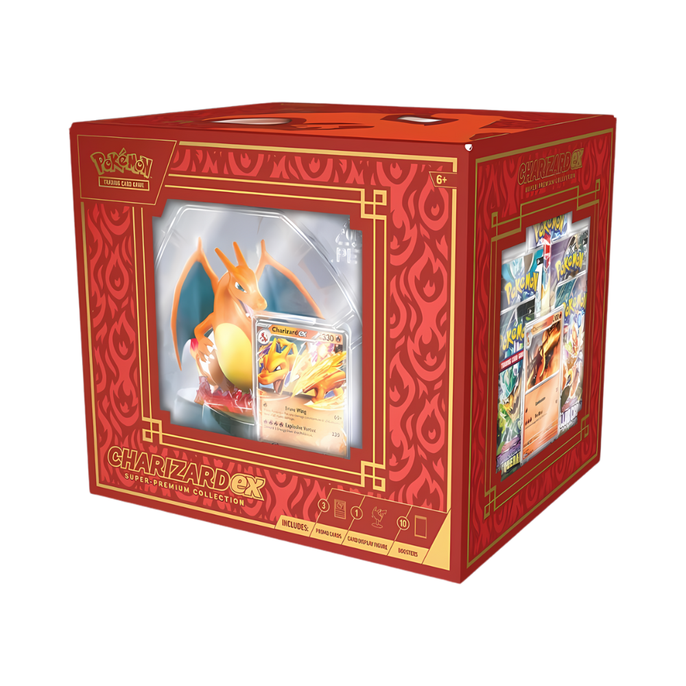 Pokémon - Collezione Speciale Super Ultra Premium di Charizard-EX (ITA) rr