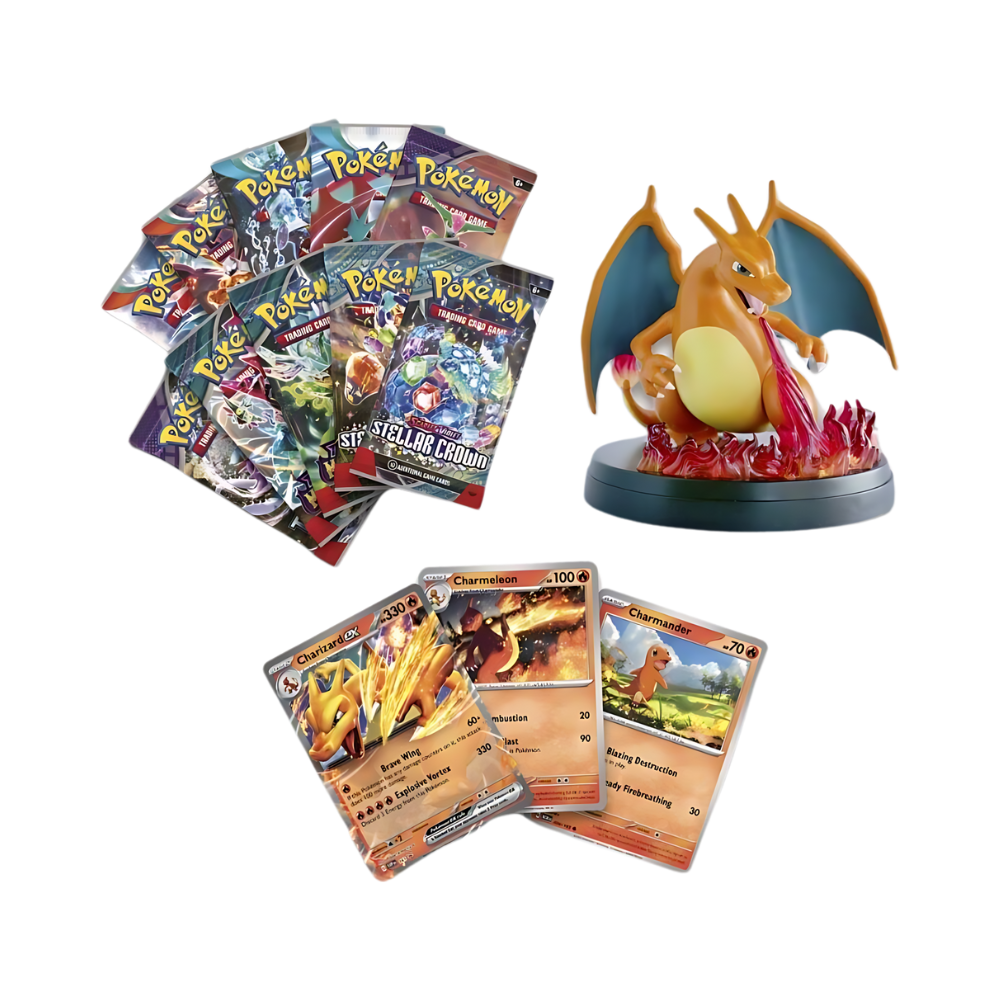 Pokémon - Collezione Speciale Super Ultra Premium di Charizard-EX (ITA) 