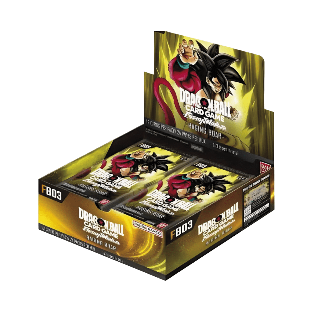 Dragon Ball Super Fusion World FB-03 - Display 24 Bustine (ENG) rr