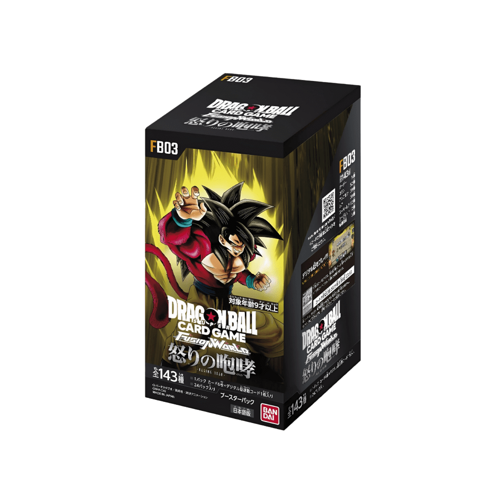 Dragon Ball Fusion World - Raging Roar Box FB03 (JAP) rr