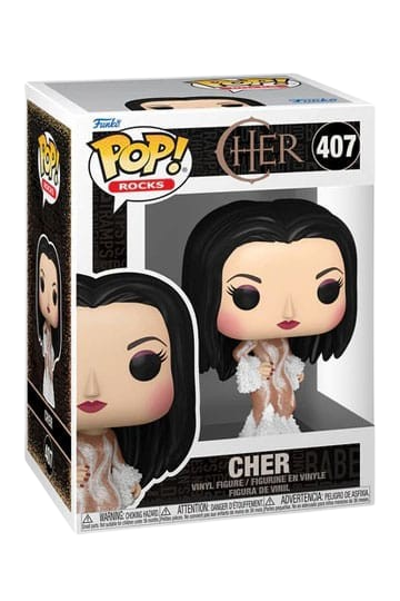 Cher POP! Rocks Vinyl Figure Cher(Met Gala 1974) 9 cm (407)
