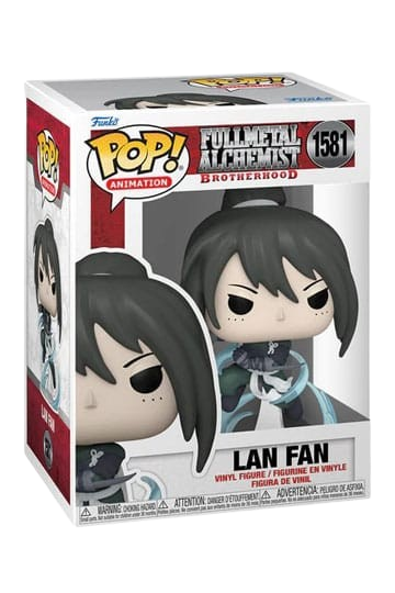 Fullmetal Alchemist Brotherhood POP! Animation Vinyl Figure Lan Fan(Ninja) 9 cm (1581)