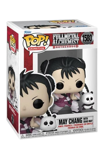 Fullmetal Alchemist Brotherhood POP & Buddy! Animation Vinyl Figure May Chang w/Panda 9 cm (1580)