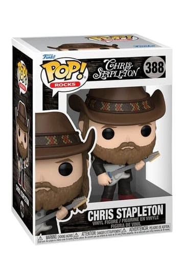 Chris Stapleton POP! Rocks Vinyl Figure Chris Stapleton 9 cm (388)