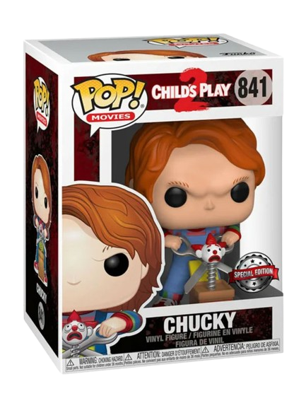 Child´s Play POP! Vinyl Figure Chucky 10 cm (56)