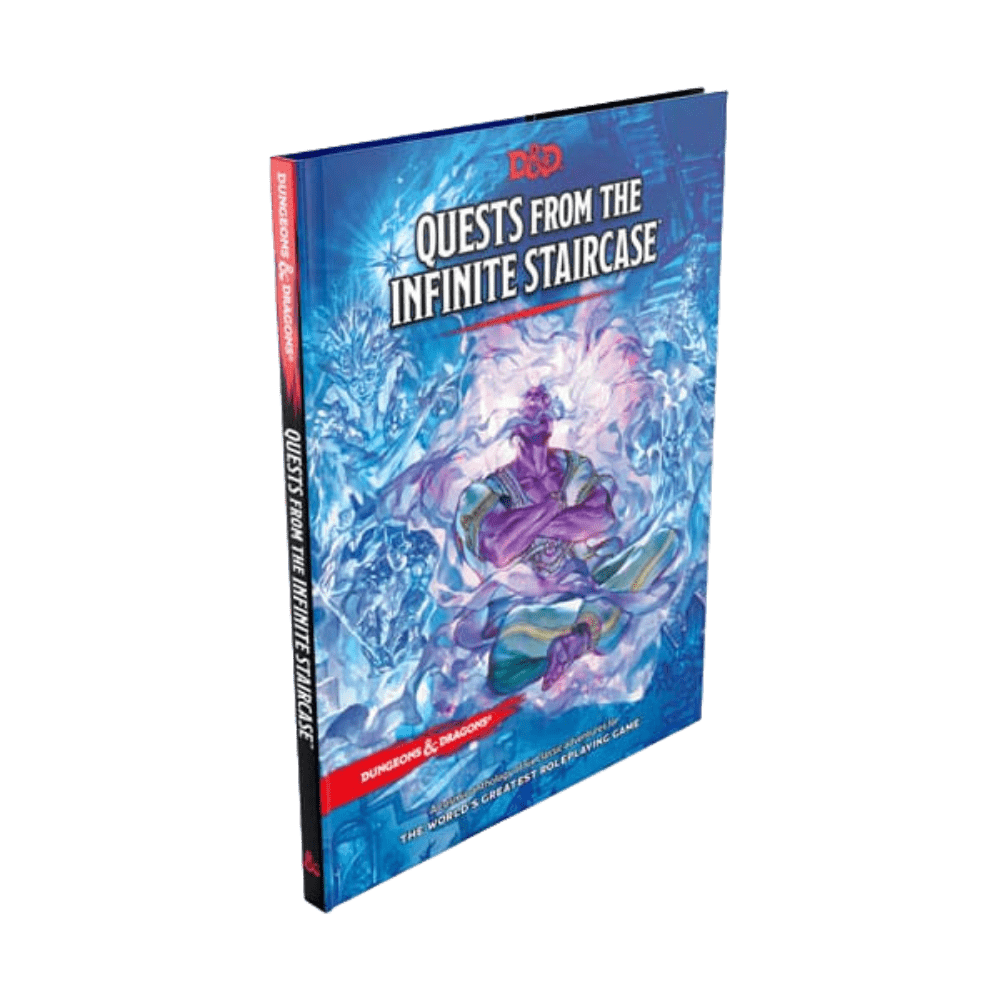 Dungeons & Dragons – Quests From The Infinite Staircase – Aventure RPG En Anglais Pour Passionnés De D&D