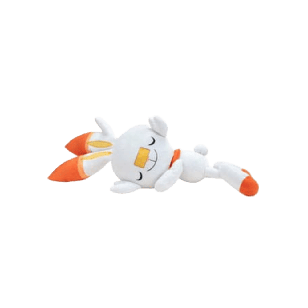 Pokémon Plush Figure Sleeping Scorbunny 45 cm
