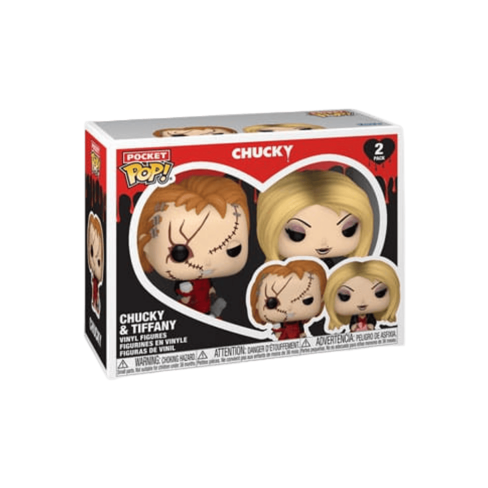 Child's Play Pocket POP! Vinyl Figure 2-Pack Valentines 4 cm