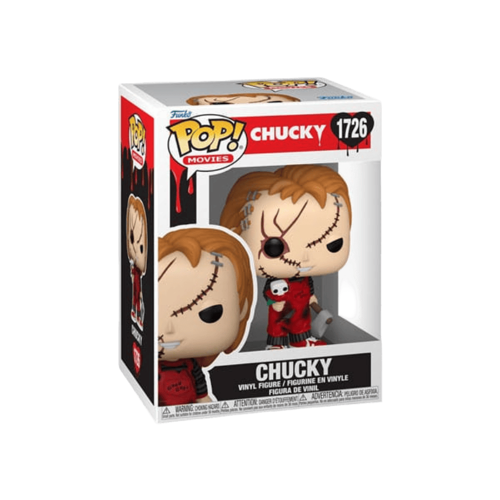 Child's Play Valentines POP! Disney Vinyl Figure Chucky 9 cm