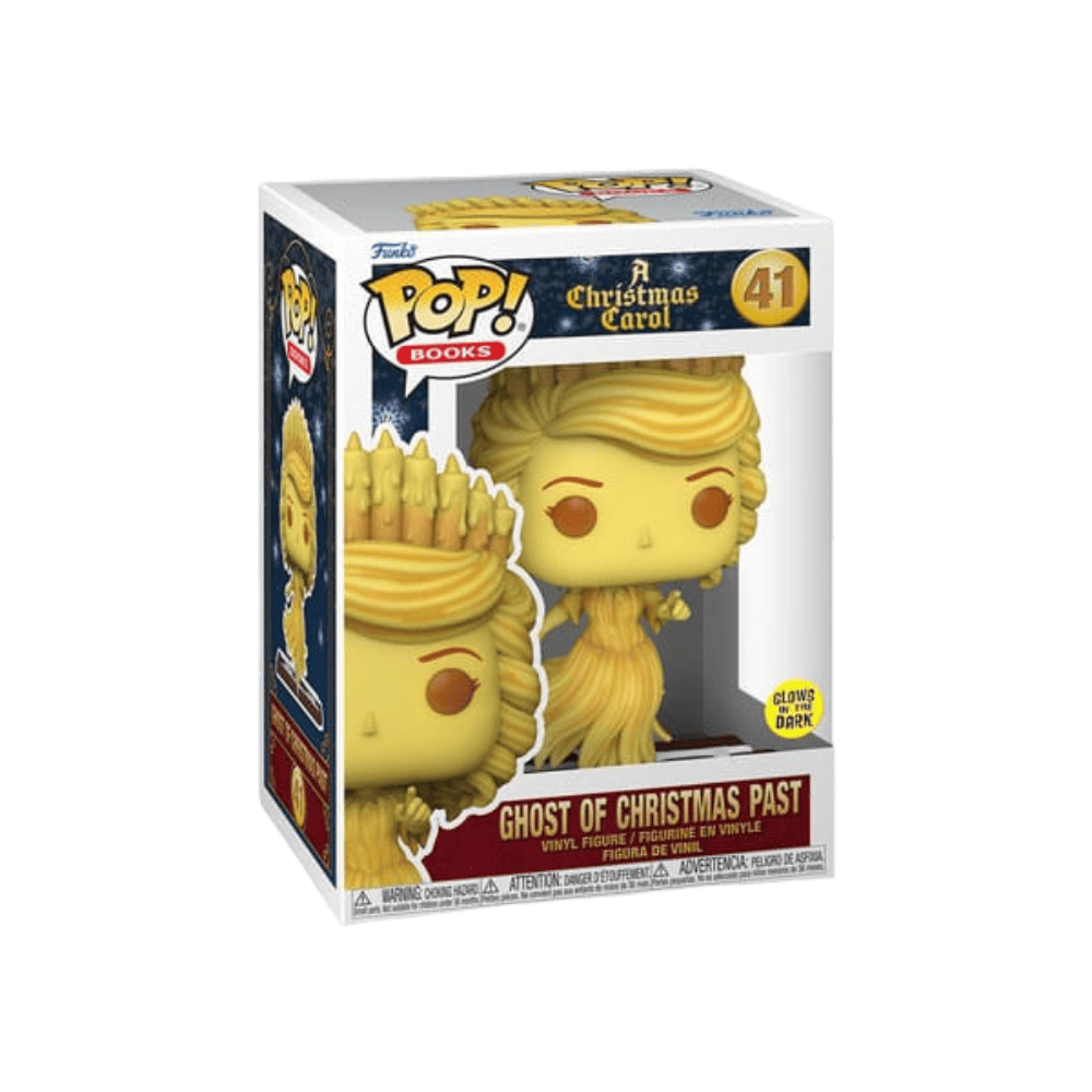 Christmas POP! Movies Vinyl Figure Ghost of C Past 9 cm (41)