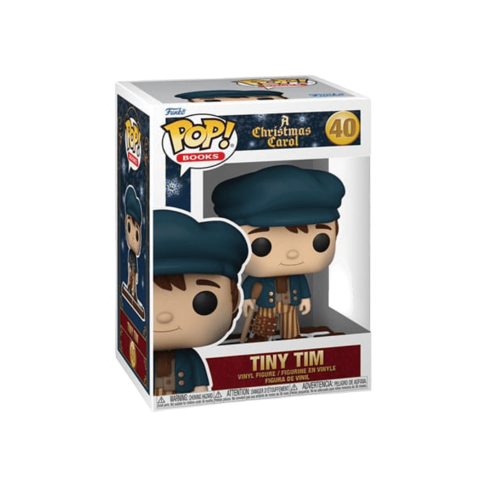 Christmas POP! Movies Vinyl Figure Tiny Tim 9 cm (40)
