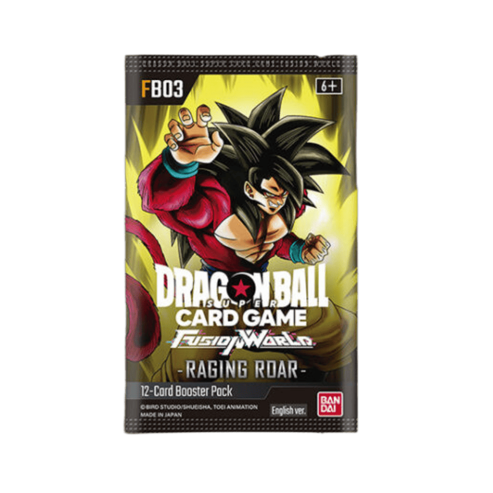 Dragon Ball Super Fusion World FB-03 - Busta 12 carte (ENG) rr