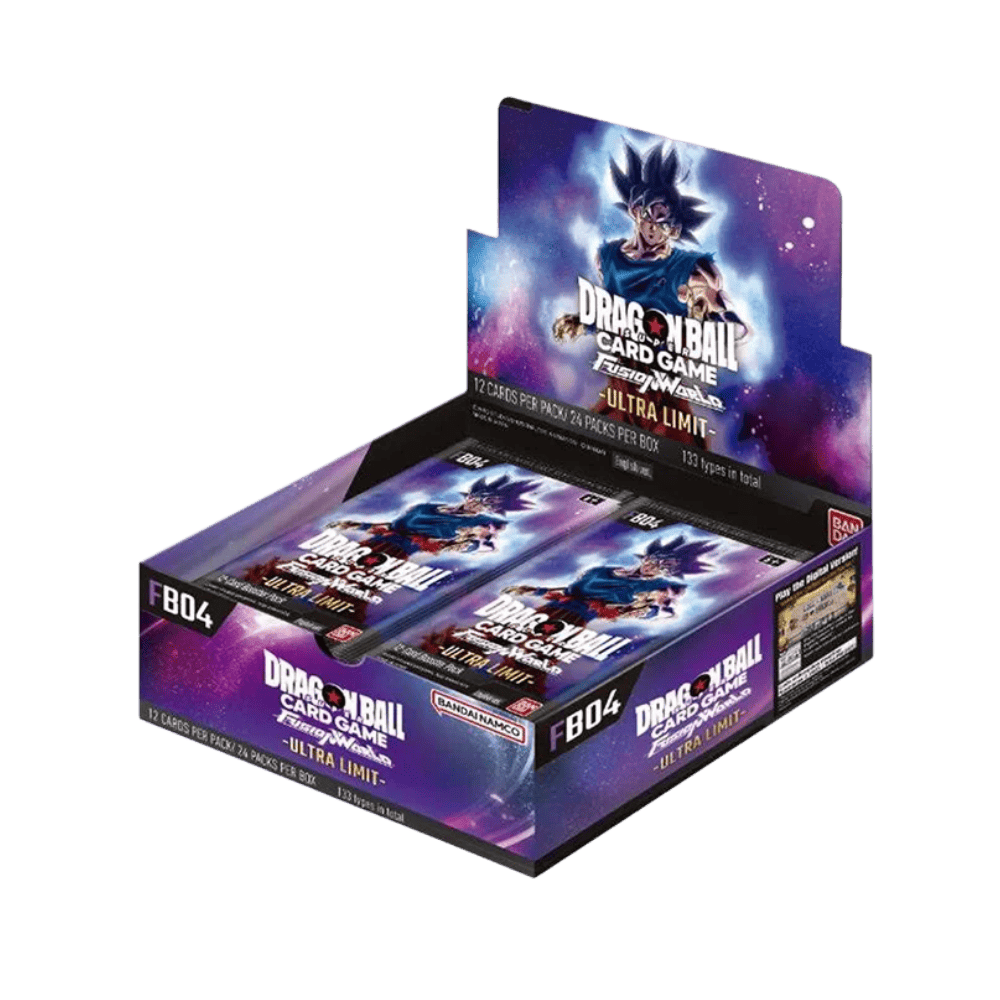 Dragon Ball Super Fusion World FB-04 Ultra Limit - Case da 12 x Display (ENG) 