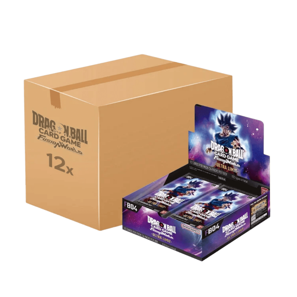 Dragon Ball Super Fusion World FB-04 Ultra Limit - Case da 12 x Display (ENG) rr